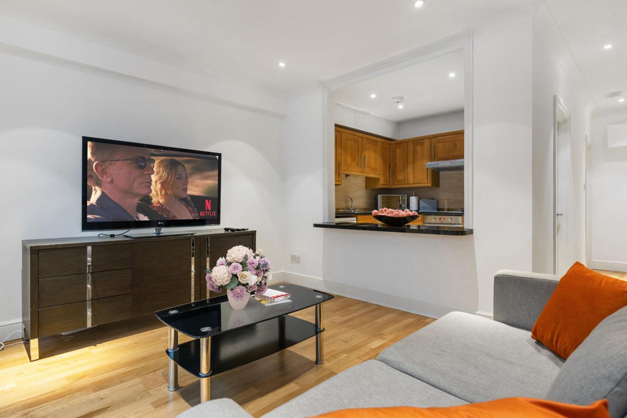 Knightsbridge Residences By Dena Elite Collection Londen Kamer foto
