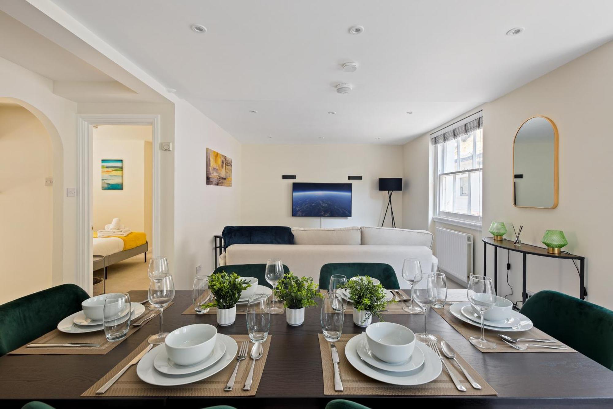 Knightsbridge Residences By Dena Elite Collection Londen Buitenkant foto