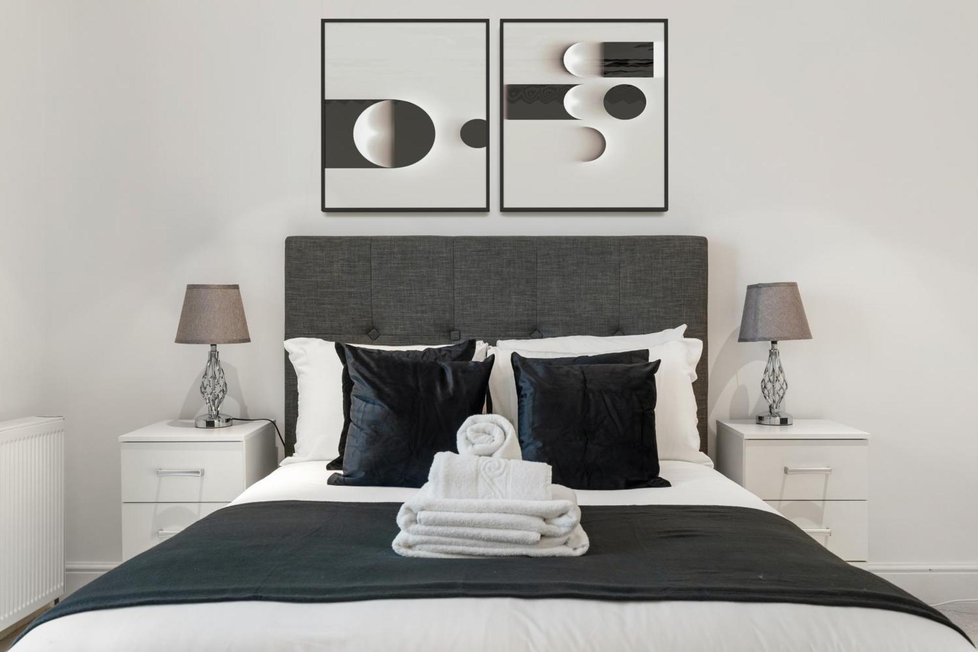 Knightsbridge Residences By Dena Elite Collection Londen Kamer foto