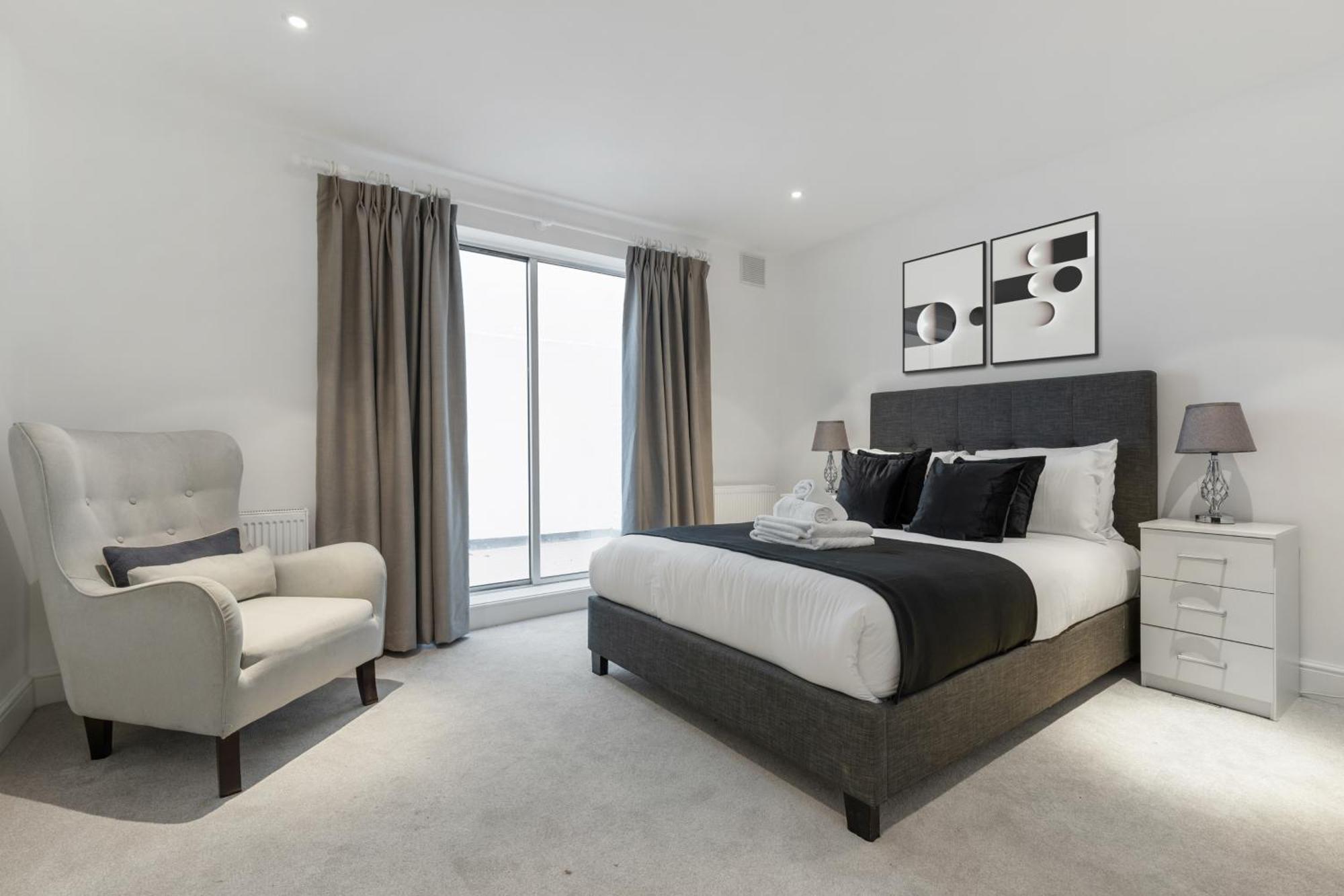 Knightsbridge Residences By Dena Elite Collection Londen Kamer foto