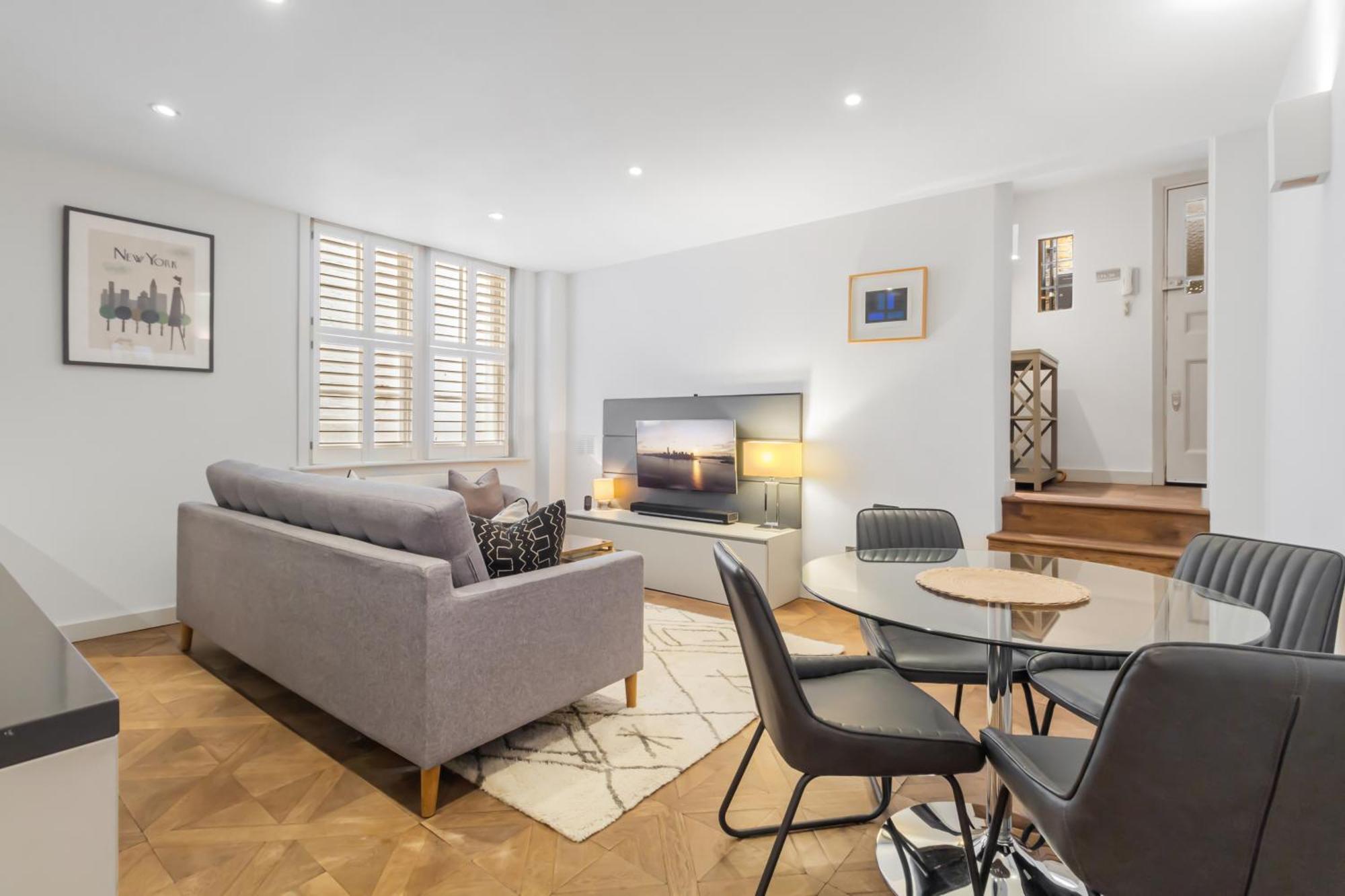 Knightsbridge Residences By Dena Elite Collection Londen Kamer foto