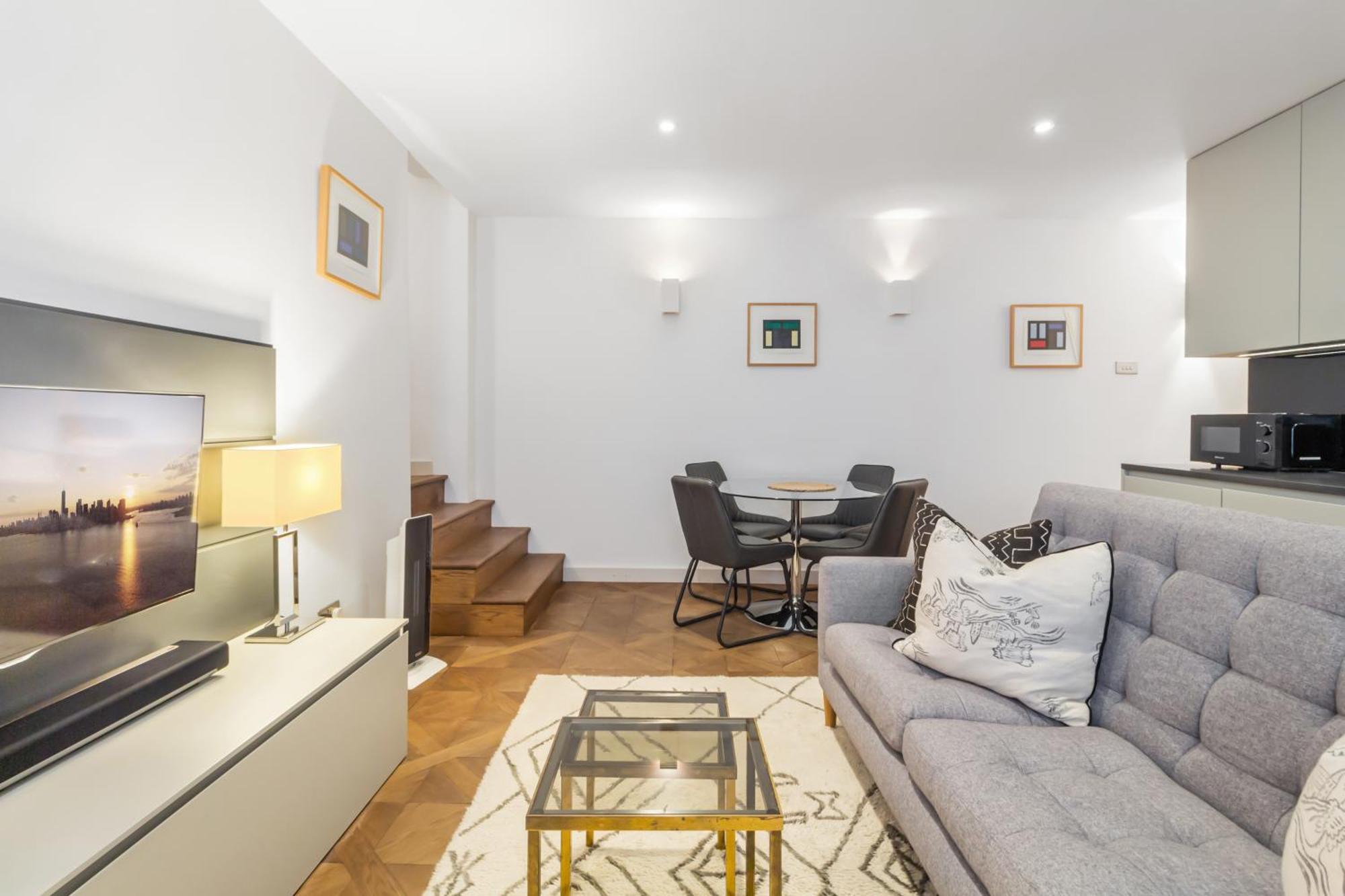 Knightsbridge Residences By Dena Elite Collection Londen Kamer foto