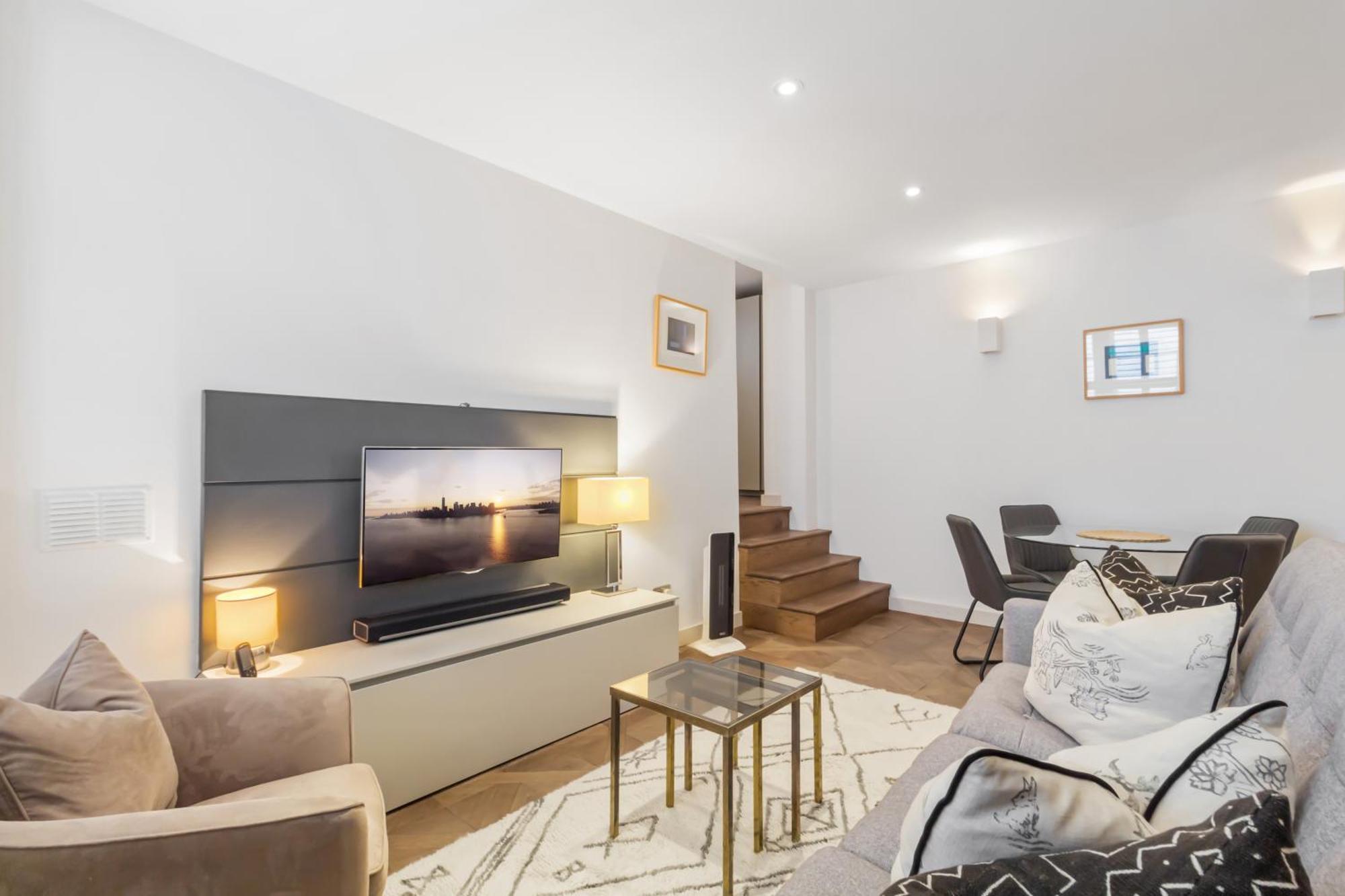Knightsbridge Residences By Dena Elite Collection Londen Kamer foto