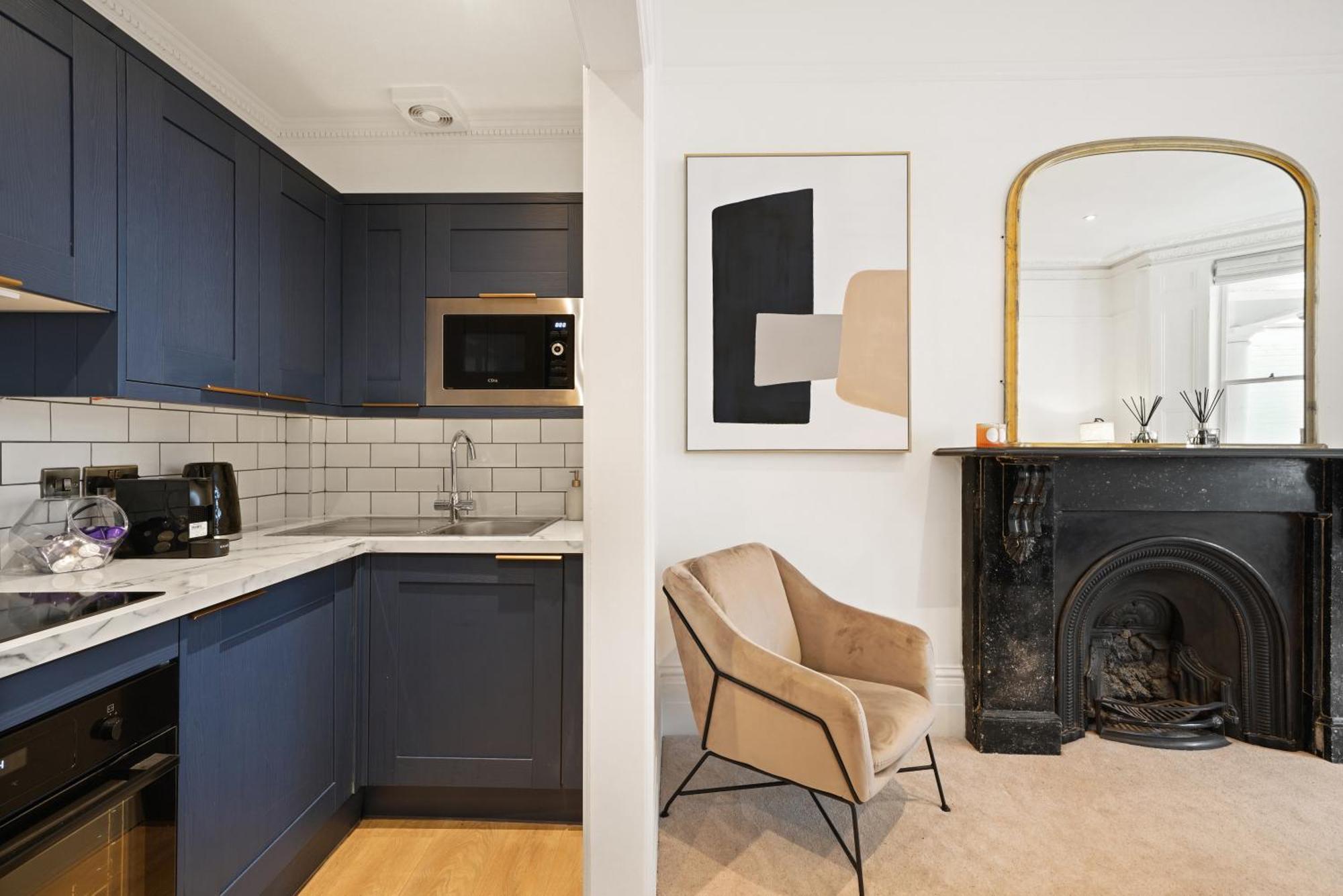 Knightsbridge Residences By Dena Elite Collection Londen Kamer foto
