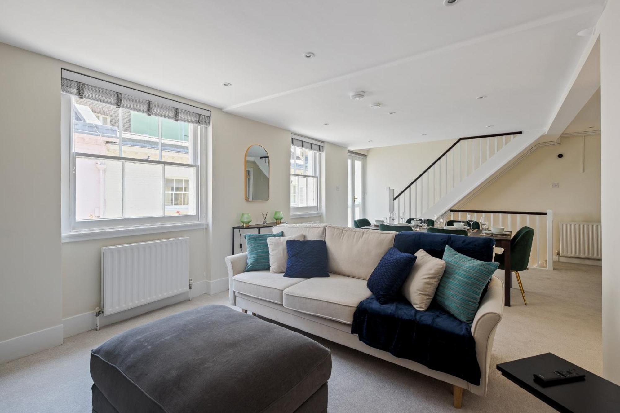 Knightsbridge Residences By Dena Elite Collection Londen Kamer foto