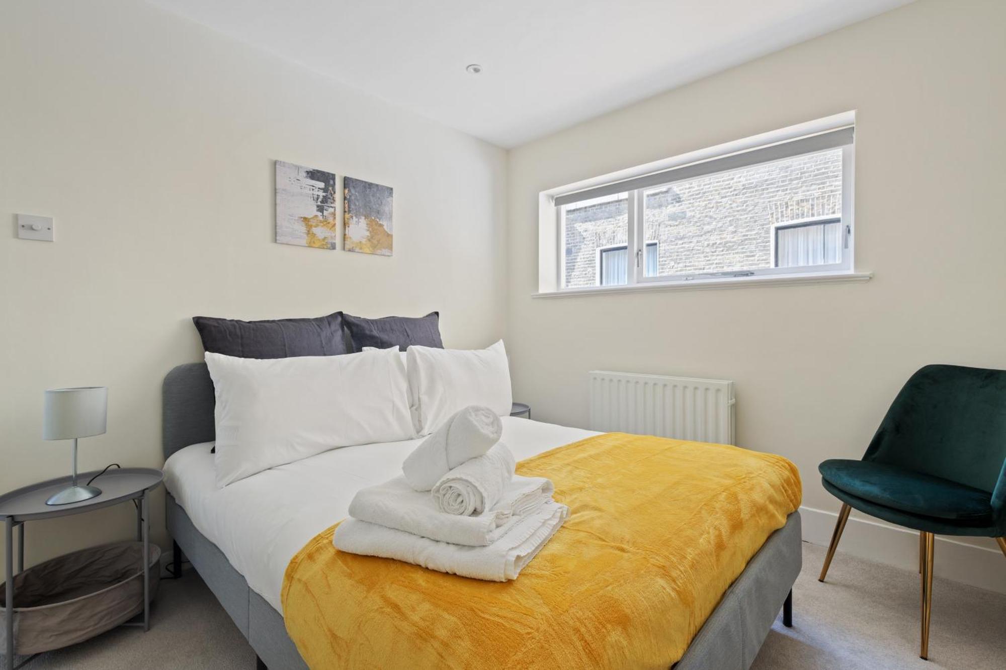 Knightsbridge Residences By Dena Elite Collection Londen Kamer foto
