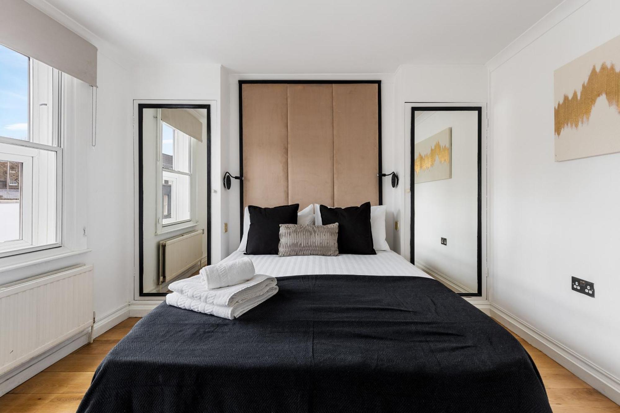 Knightsbridge Residences By Dena Elite Collection Londen Kamer foto