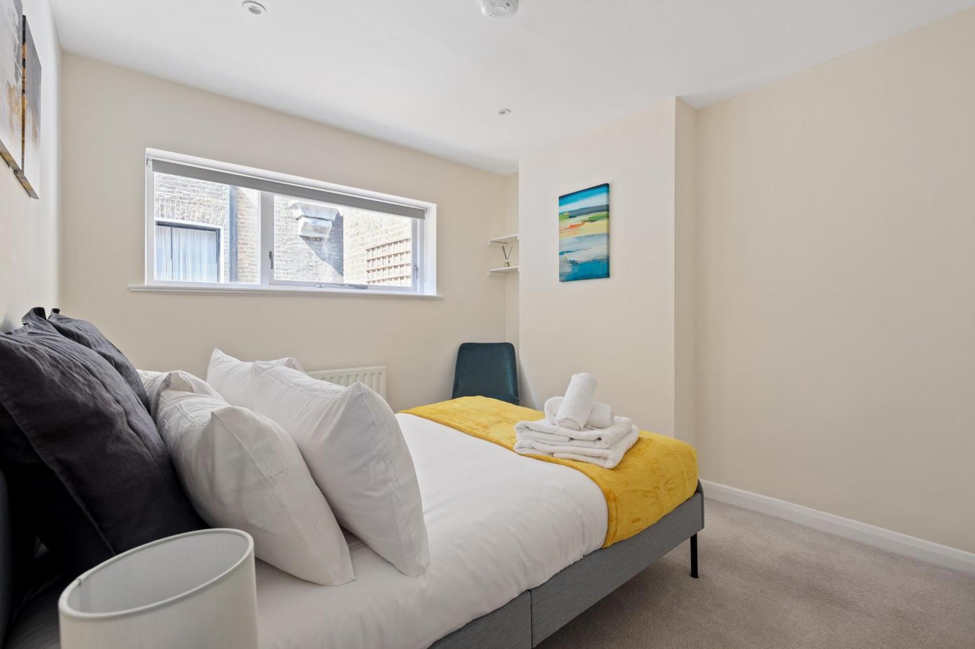 Knightsbridge Residences By Dena Elite Collection Londen Kamer foto