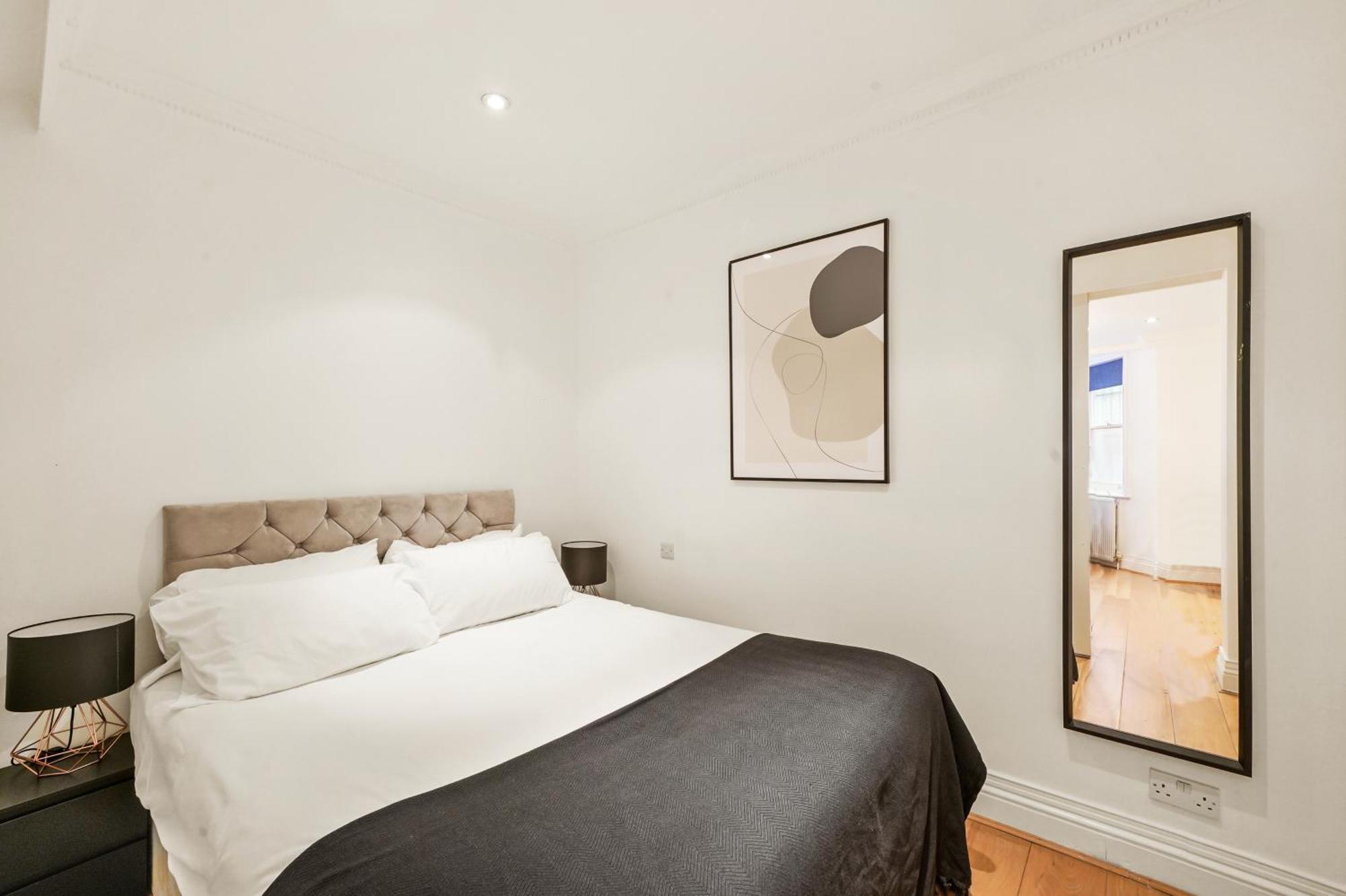Knightsbridge Residences By Dena Elite Collection Londen Kamer foto