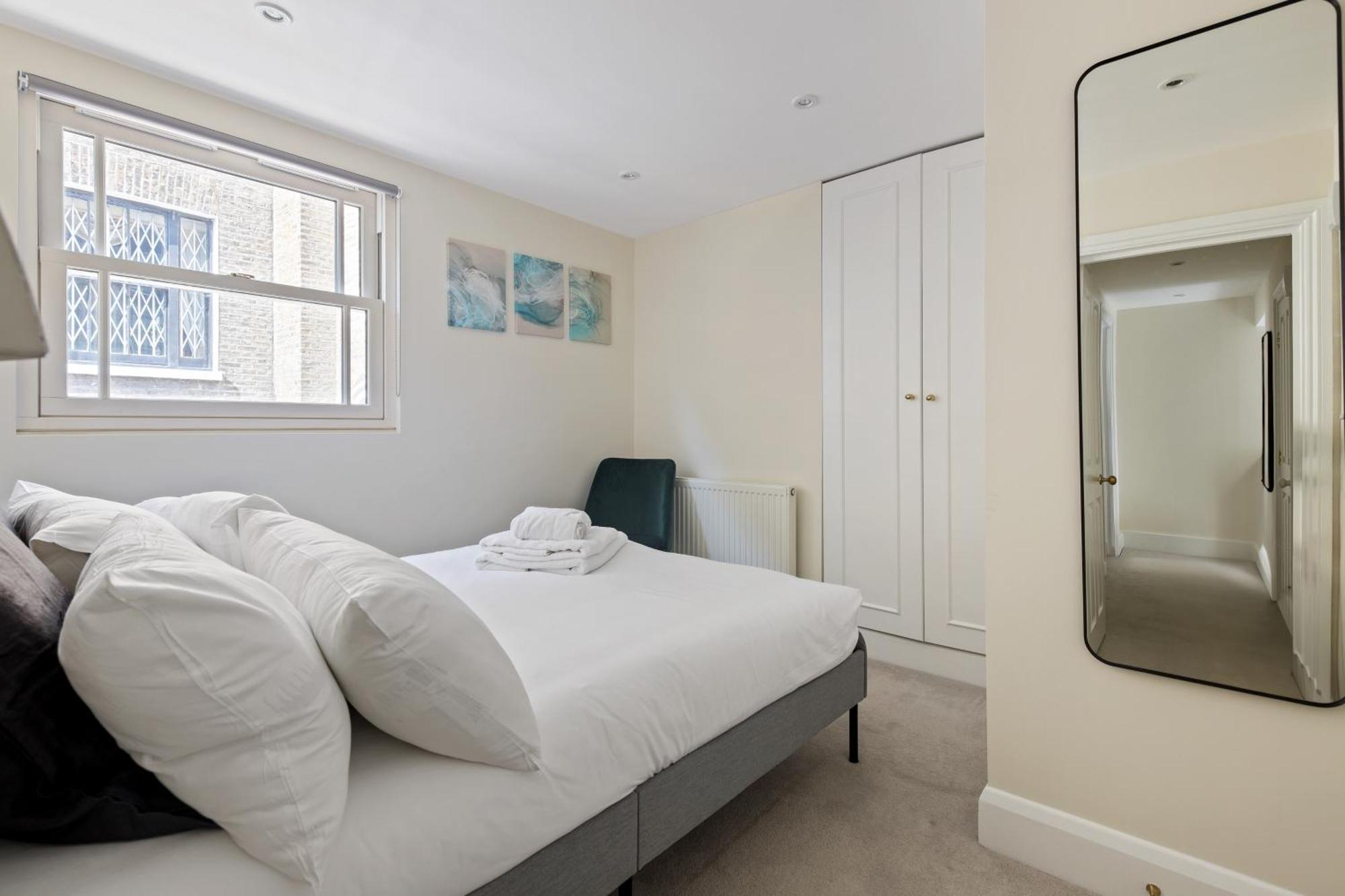 Knightsbridge Residences By Dena Elite Collection Londen Kamer foto