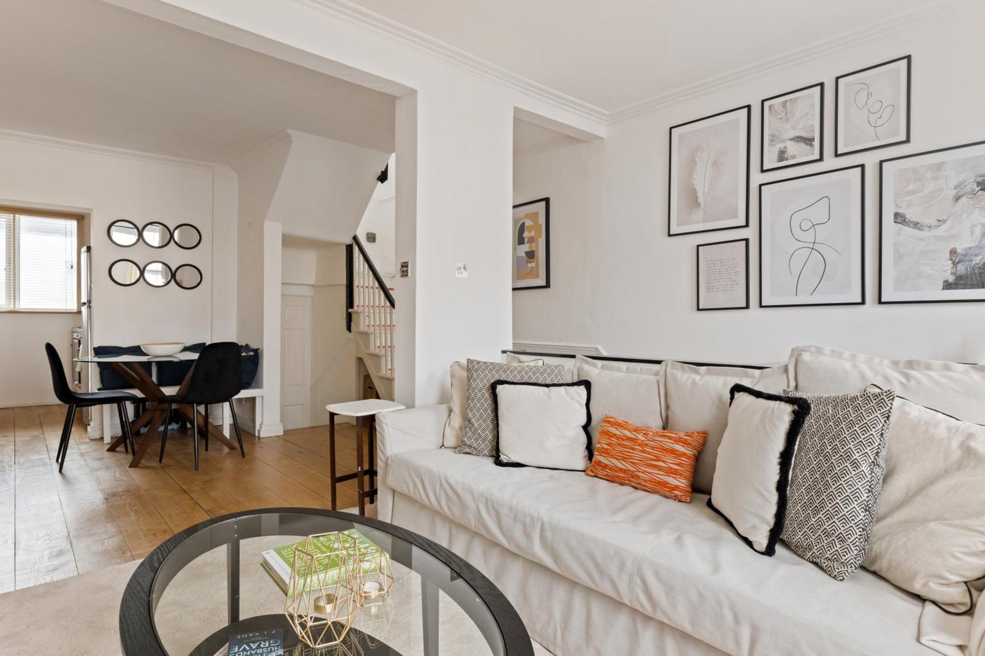 Knightsbridge Residences By Dena Elite Collection Londen Kamer foto