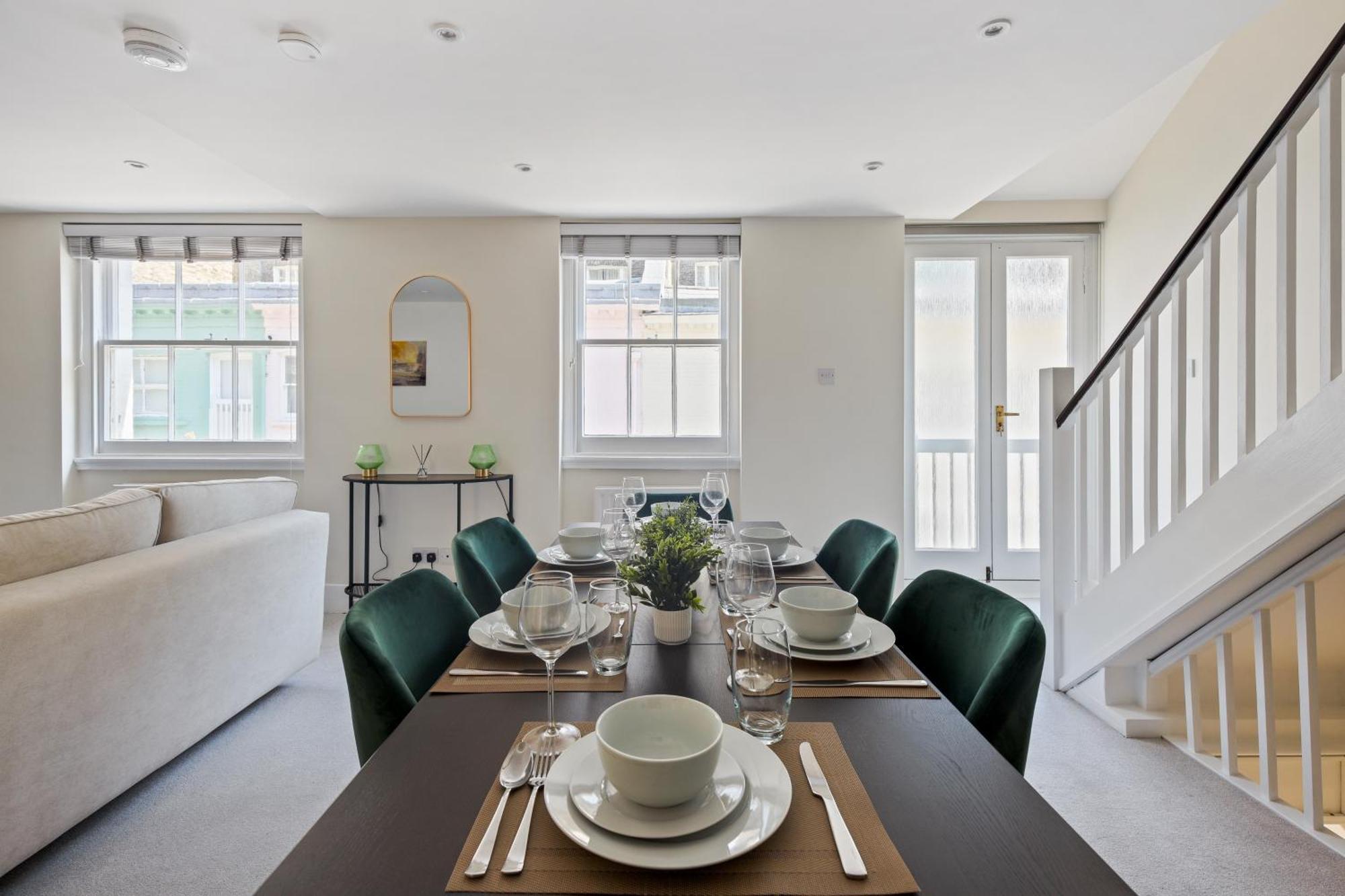 Knightsbridge Residences By Dena Elite Collection Londen Kamer foto