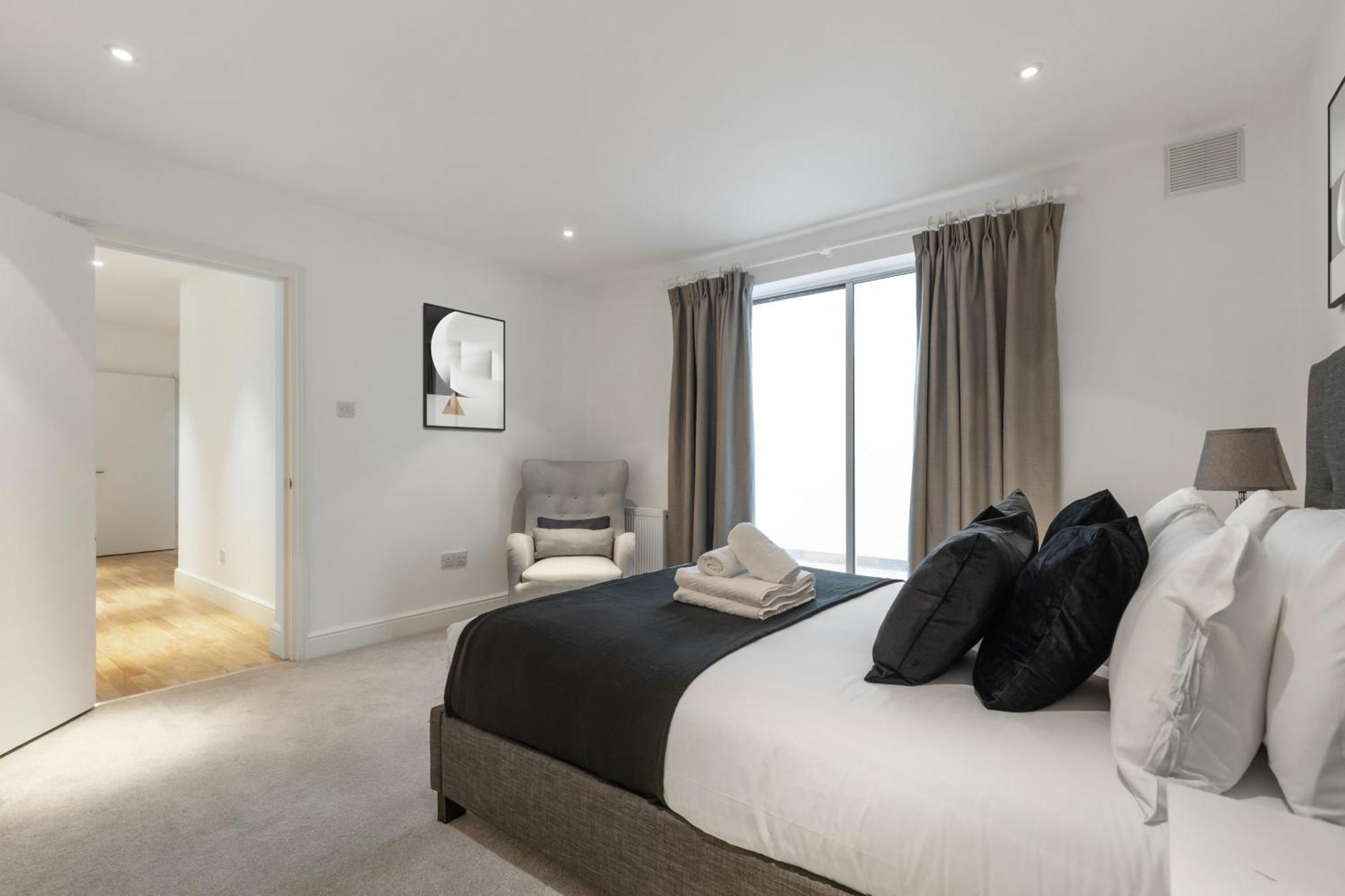 Knightsbridge Residences By Dena Elite Collection Londen Kamer foto