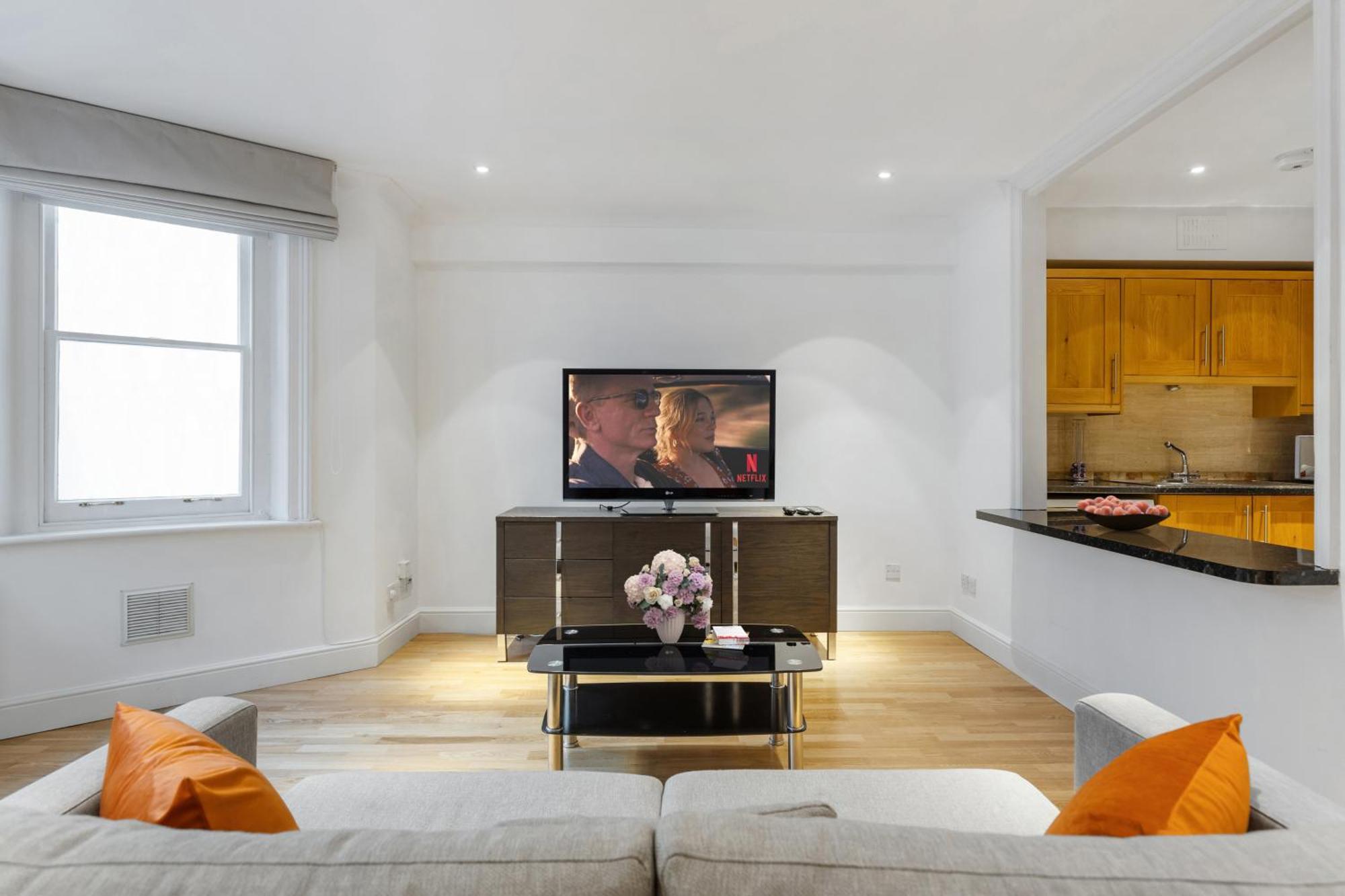 Knightsbridge Residences By Dena Elite Collection Londen Kamer foto