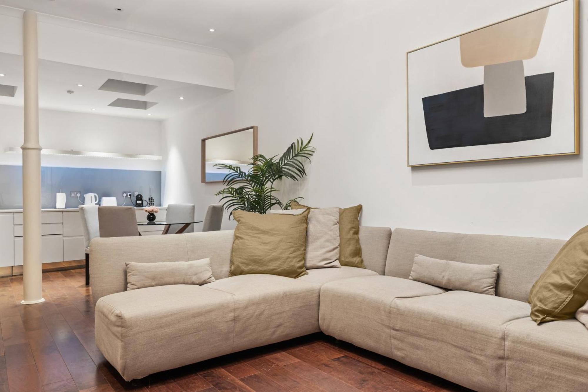 Knightsbridge Residences By Dena Elite Collection Londen Kamer foto