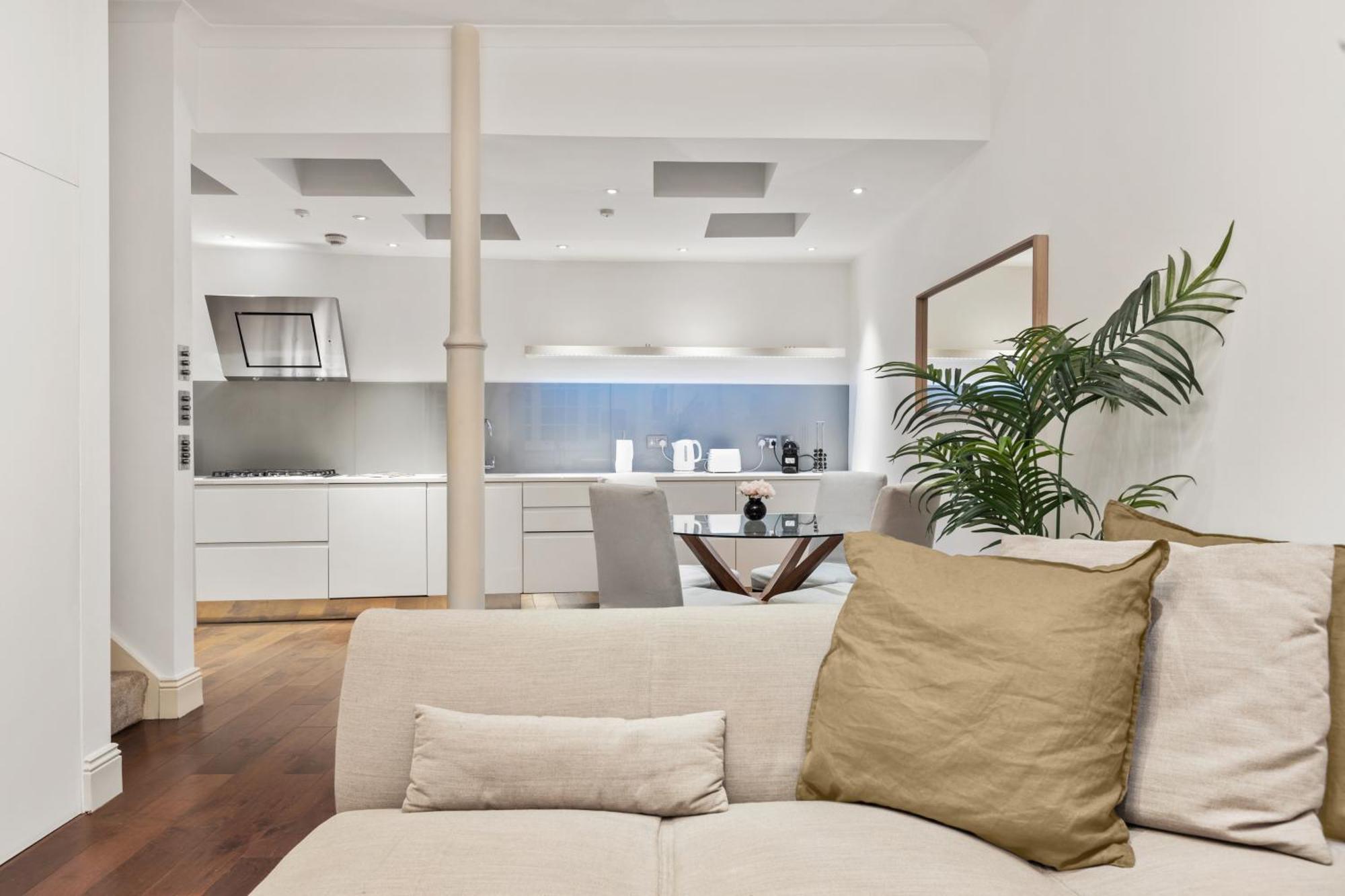 Knightsbridge Residences By Dena Elite Collection Londen Kamer foto