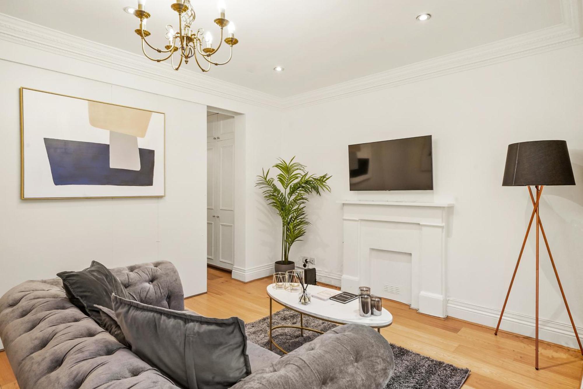 Knightsbridge Residences By Dena Elite Collection Londen Kamer foto