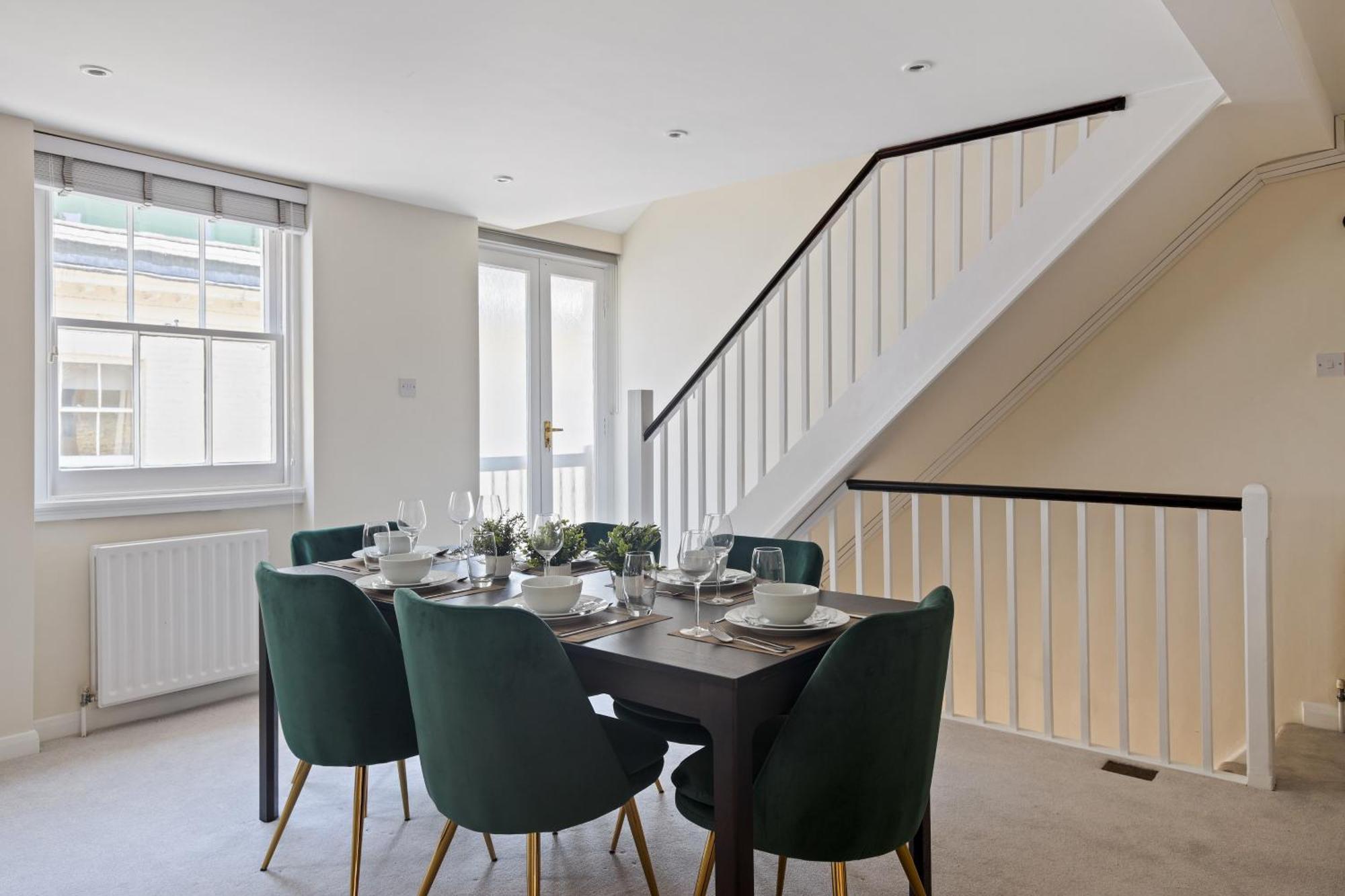 Knightsbridge Residences By Dena Elite Collection Londen Kamer foto