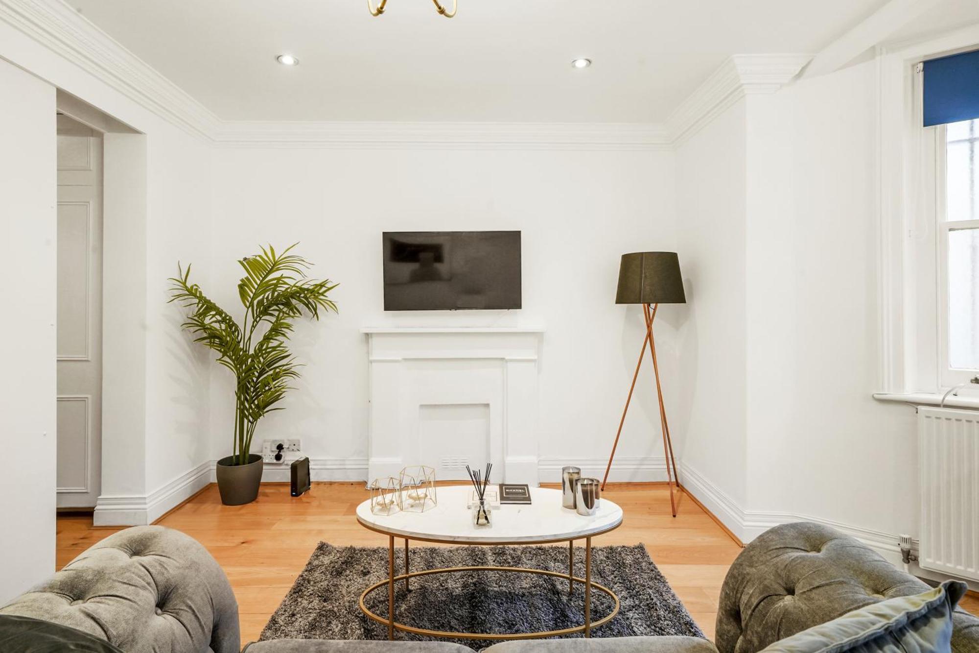 Knightsbridge Residences By Dena Elite Collection Londen Kamer foto
