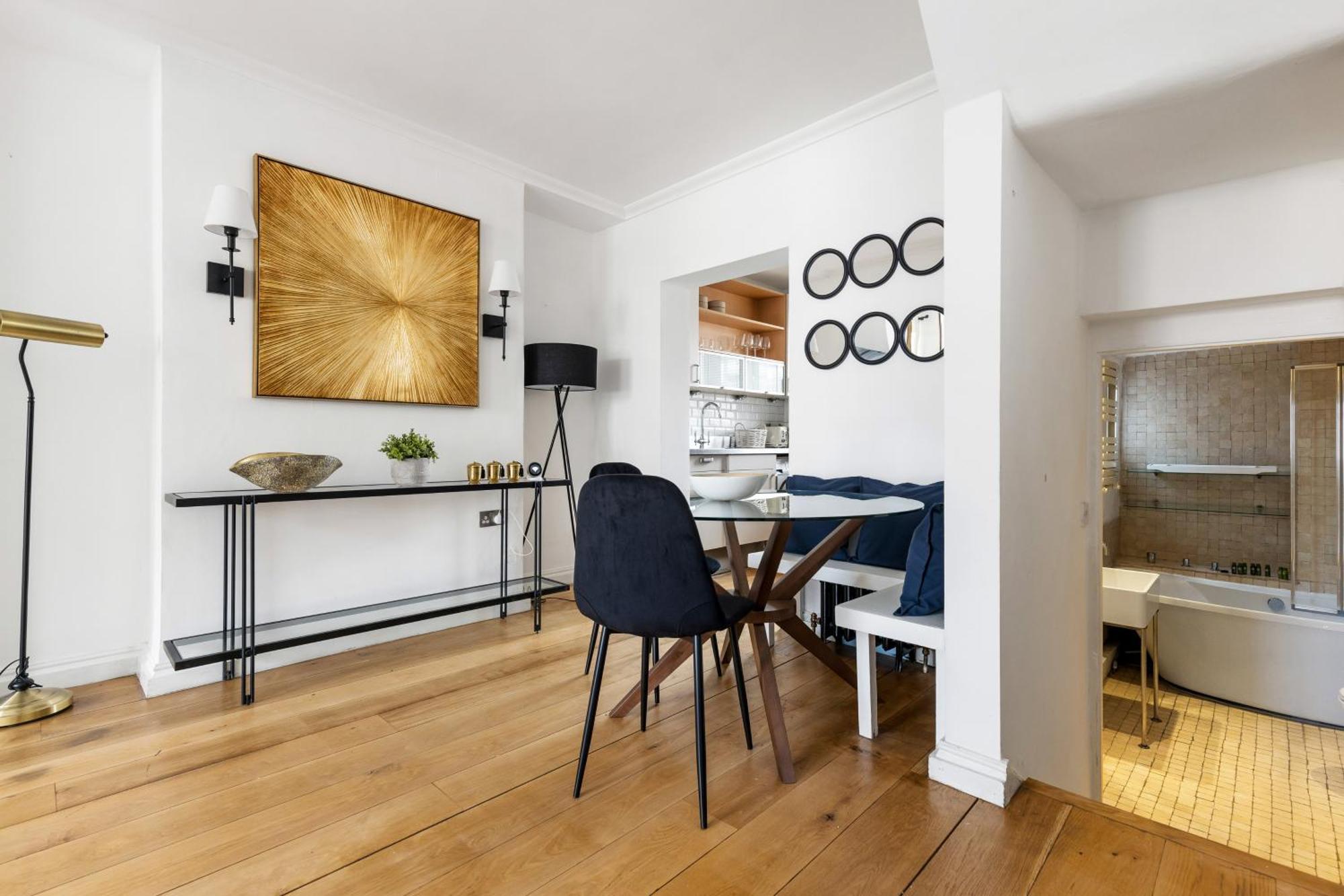 Knightsbridge Residences By Dena Elite Collection Londen Kamer foto