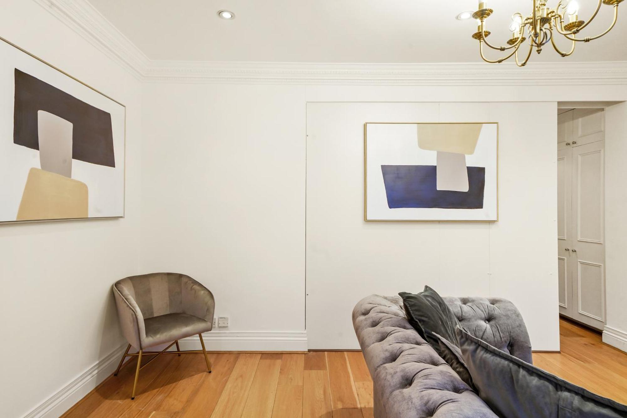 Knightsbridge Residences By Dena Elite Collection Londen Kamer foto