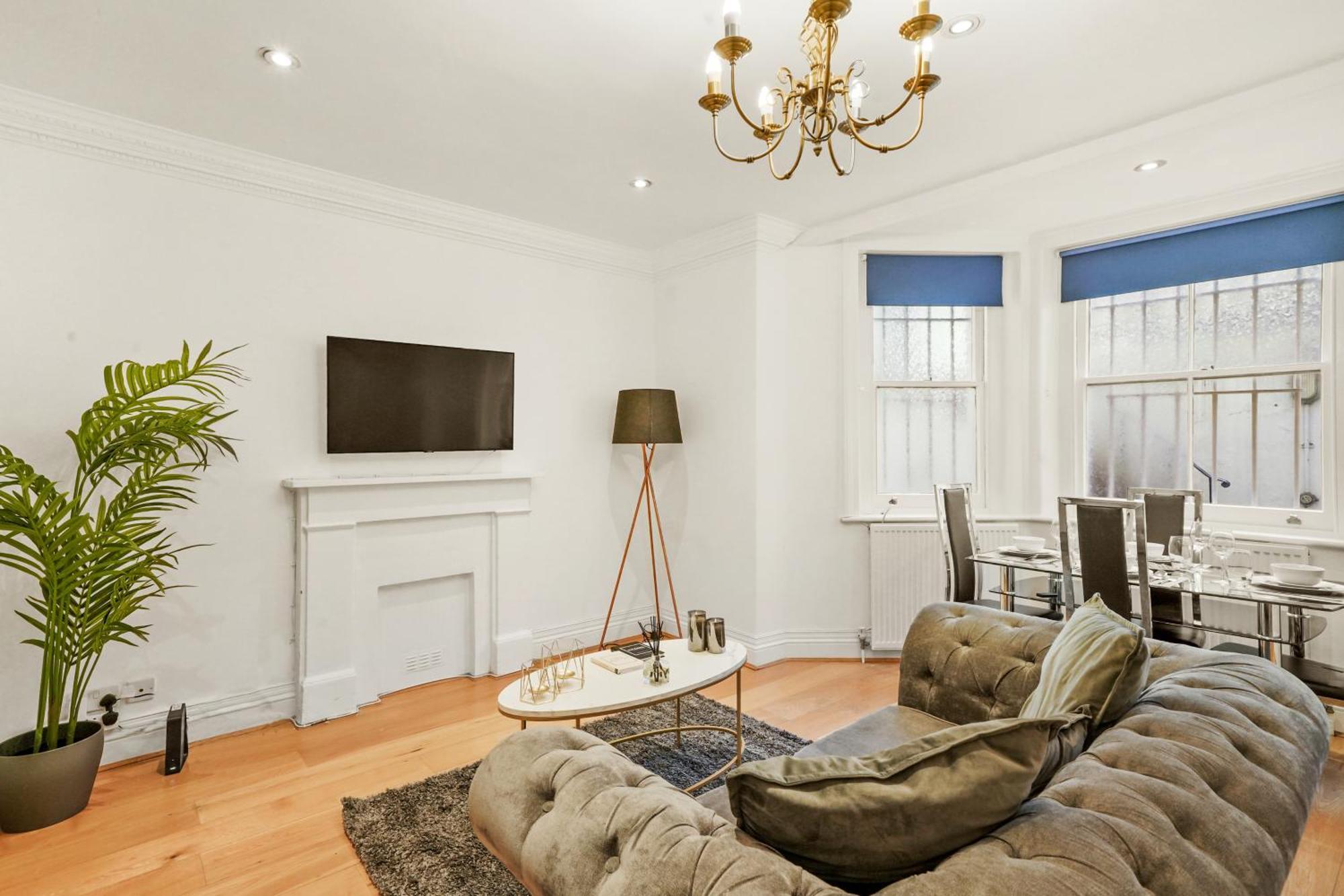 Knightsbridge Residences By Dena Elite Collection Londen Kamer foto