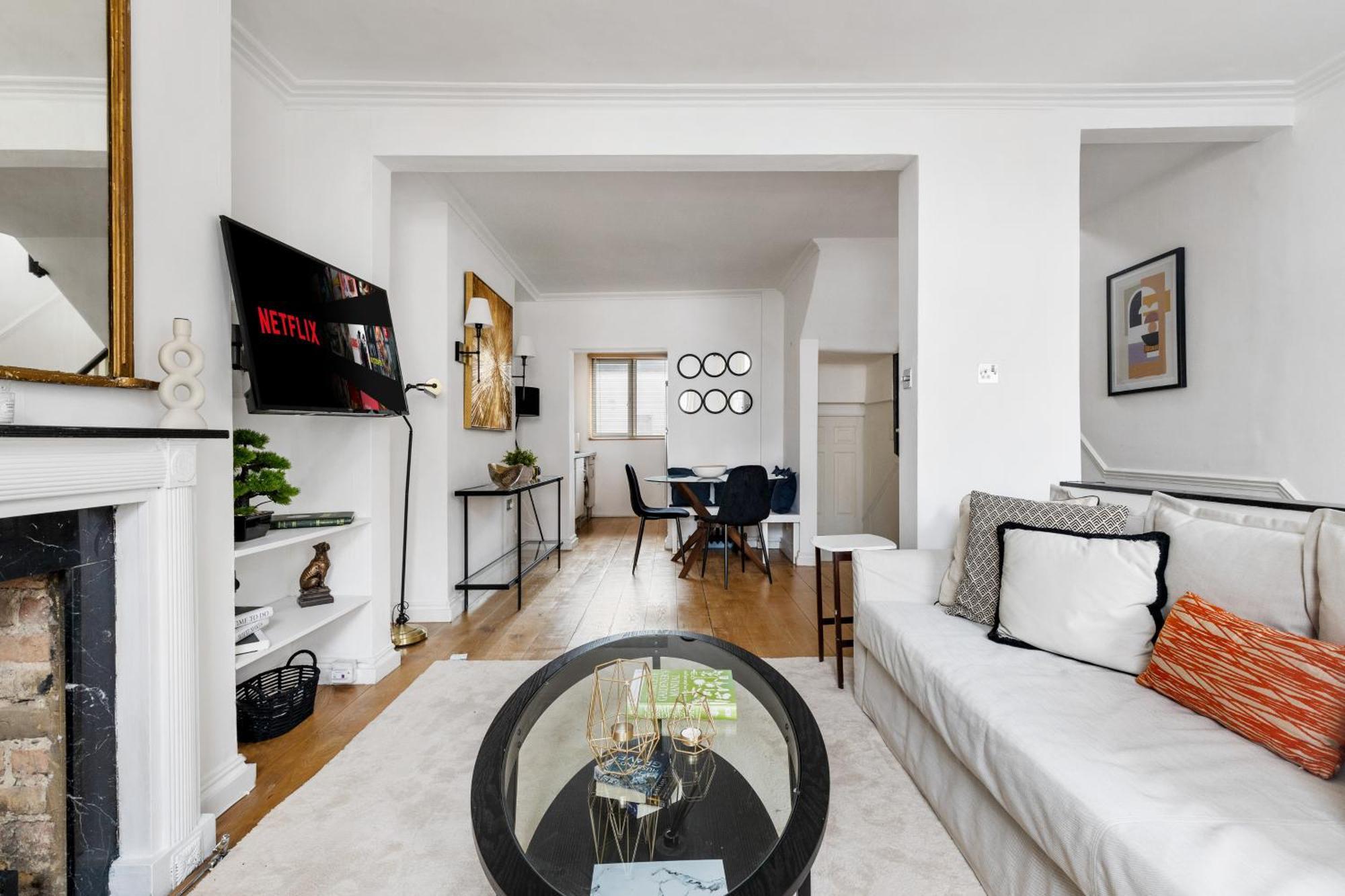 Knightsbridge Residences By Dena Elite Collection Londen Kamer foto