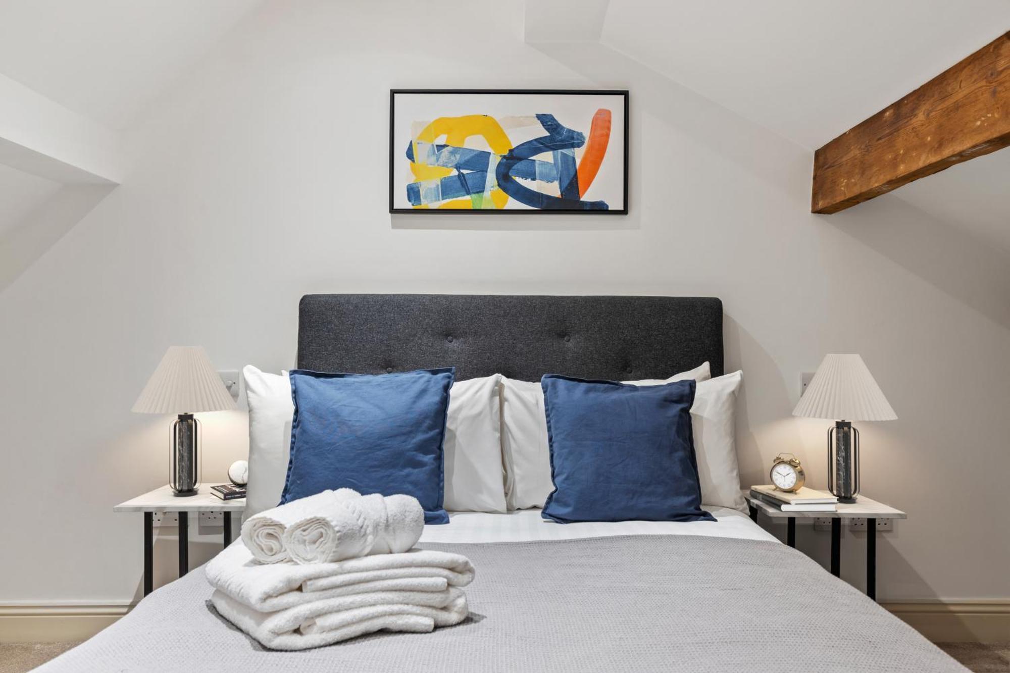 Knightsbridge Residences By Dena Elite Collection Londen Kamer foto