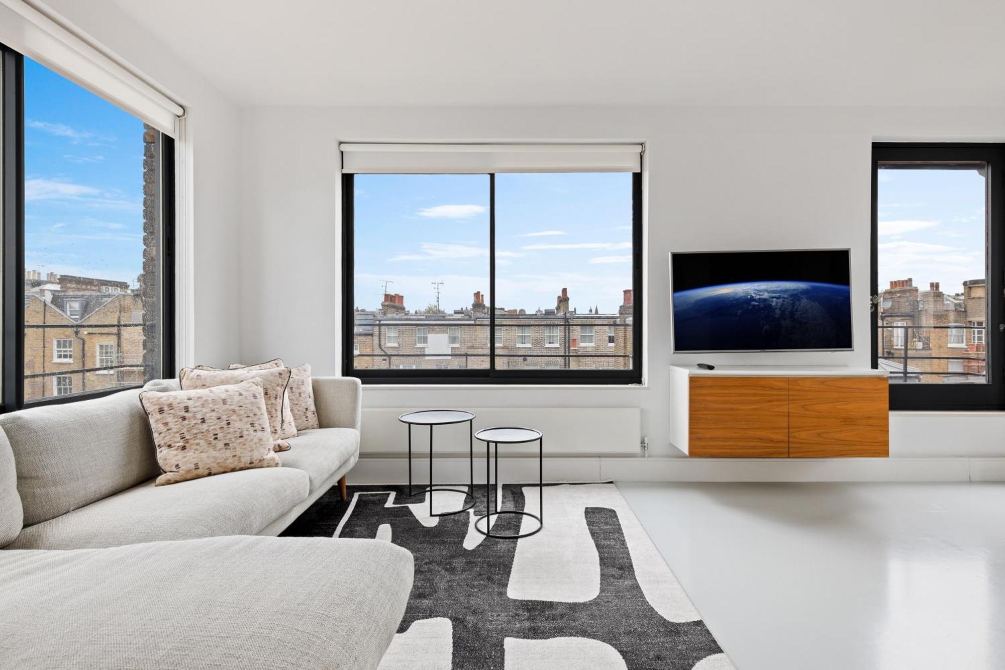 Knightsbridge Residences By Dena Elite Collection Londen Kamer foto